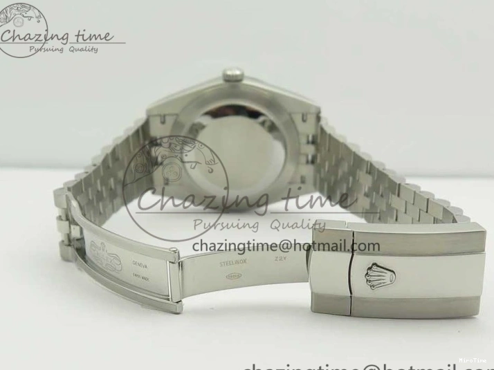 MiroTime 0517 DateJust 41 126334 ARF 1:1 Best Edition 904L Steel Blue Dial on Jubilee Bracelet A WaterResistant 3254